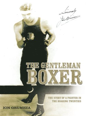 cover image of The Gentleman Boxer